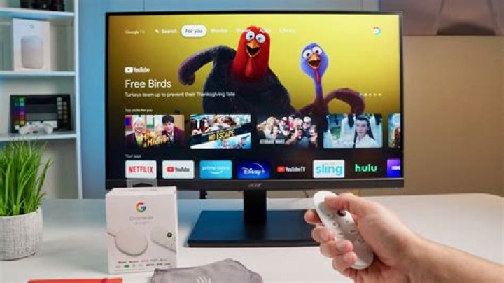 Chromecast Google TV screenshot Chromecast Google TV screenshot