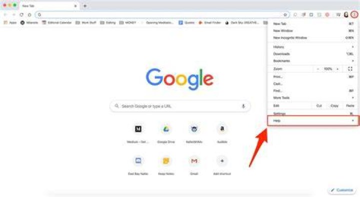 chrome type in for version chrome://version