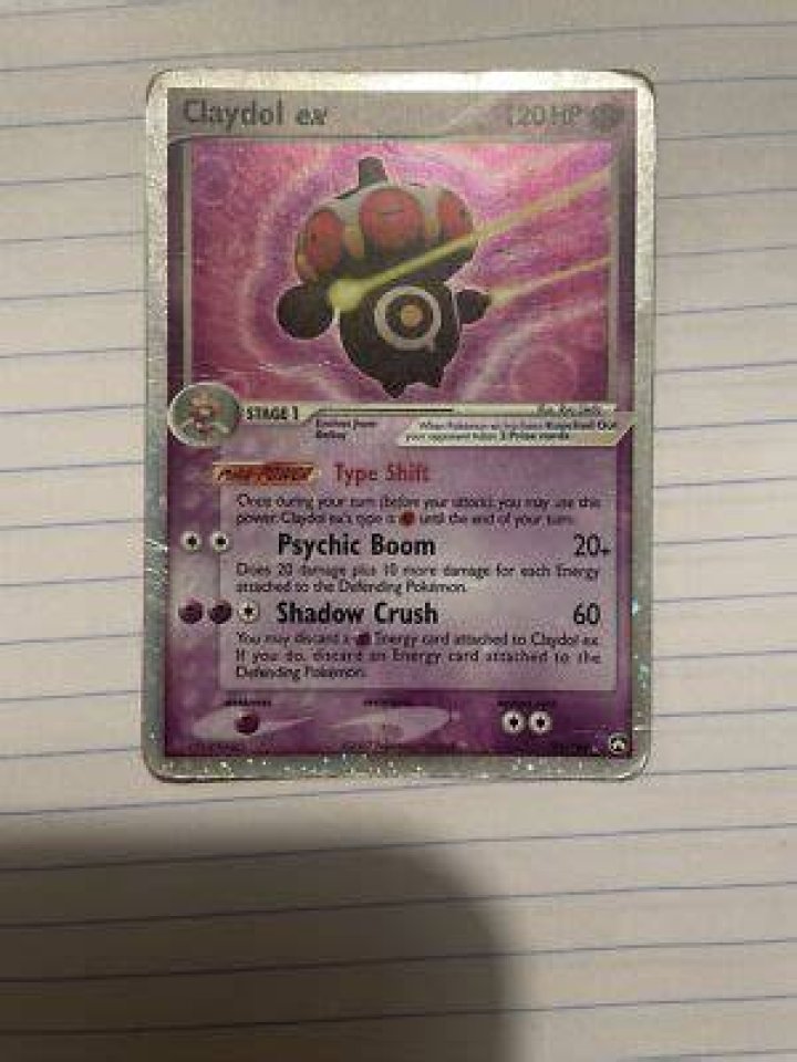 Claydol ex (EX Power Keepers 93)