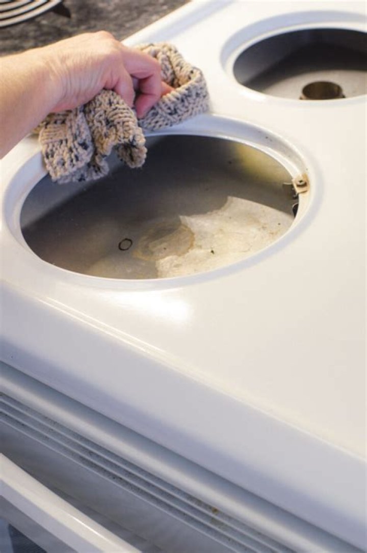 Cleaning Stovetop Adobe