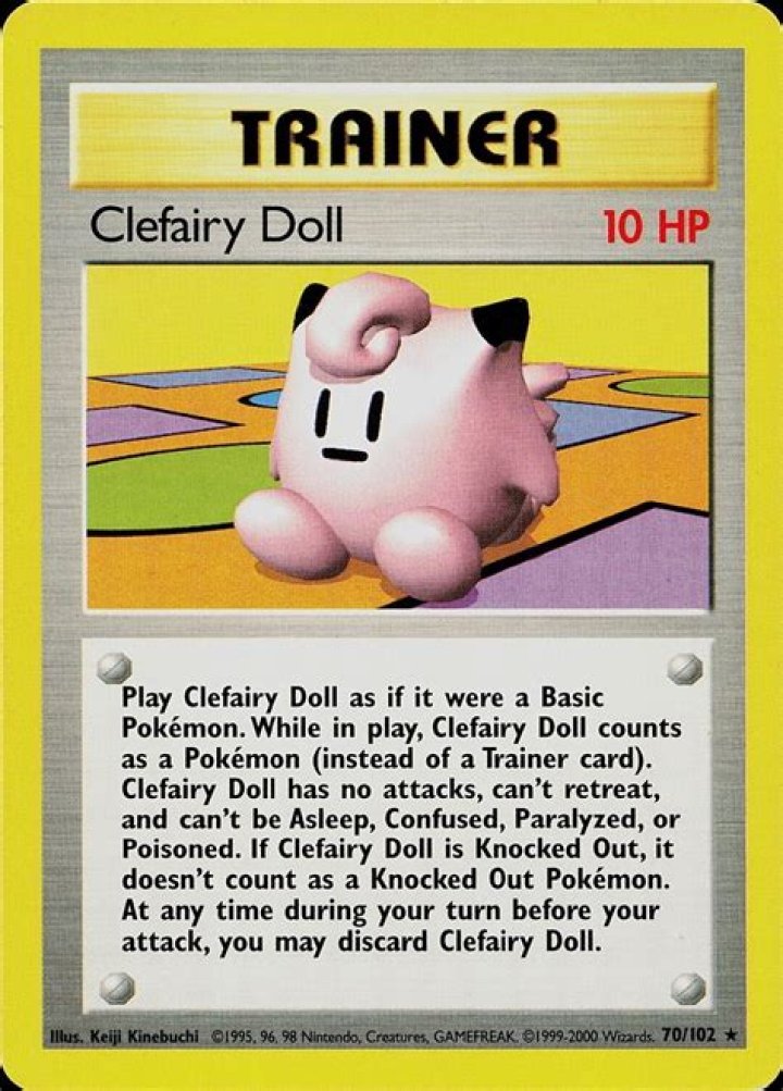 Clefairy Doll (Base Set 70)