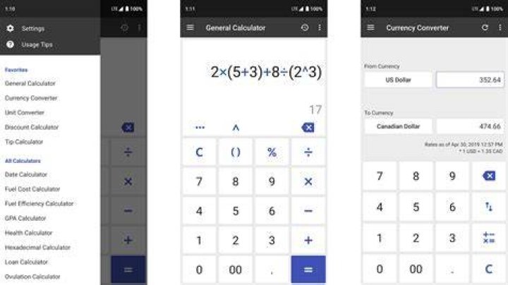 ClevCalc screenshot 2020 ClevCalc screenshot 2020