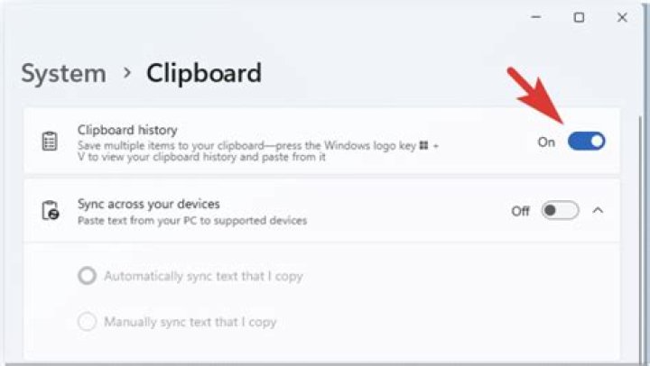 clipboard issues on Windows 8