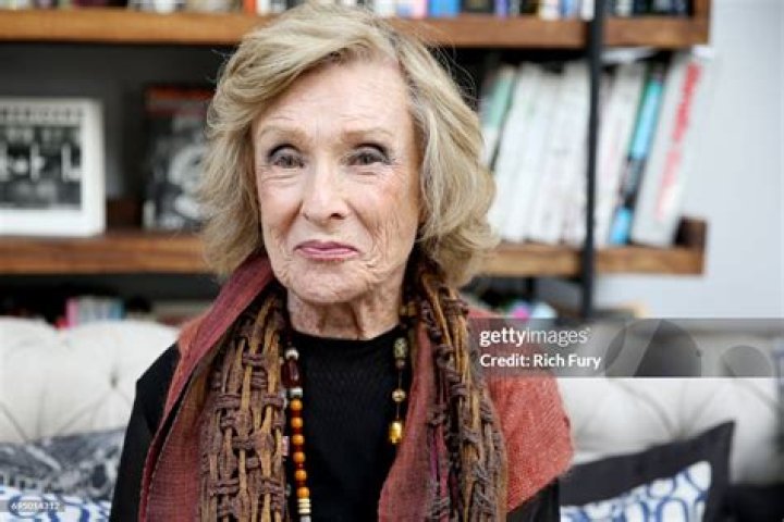 Cloris Leachman attends an event