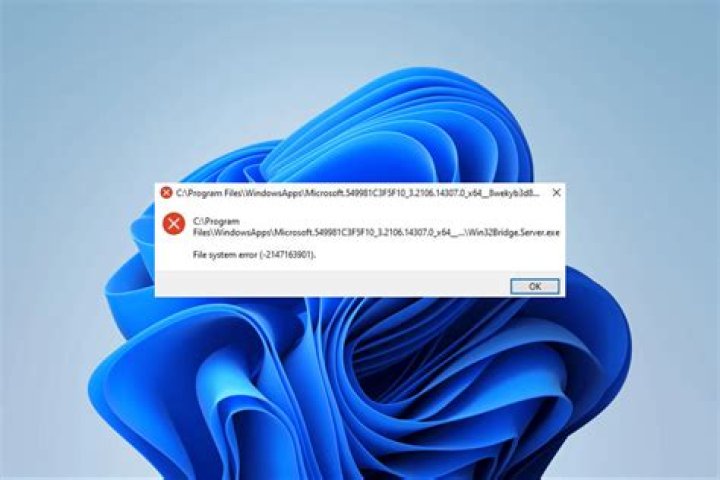 cmd-search windows 11 error system thread exception not handled