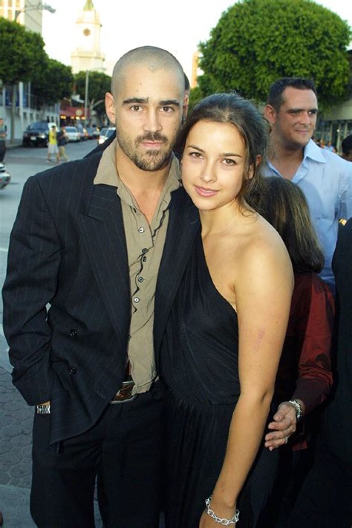 Colin Farrell holding hands with new girlfriend in HollywoodLainey