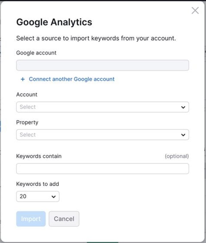 Connecting Position Tracking with Google Analytics