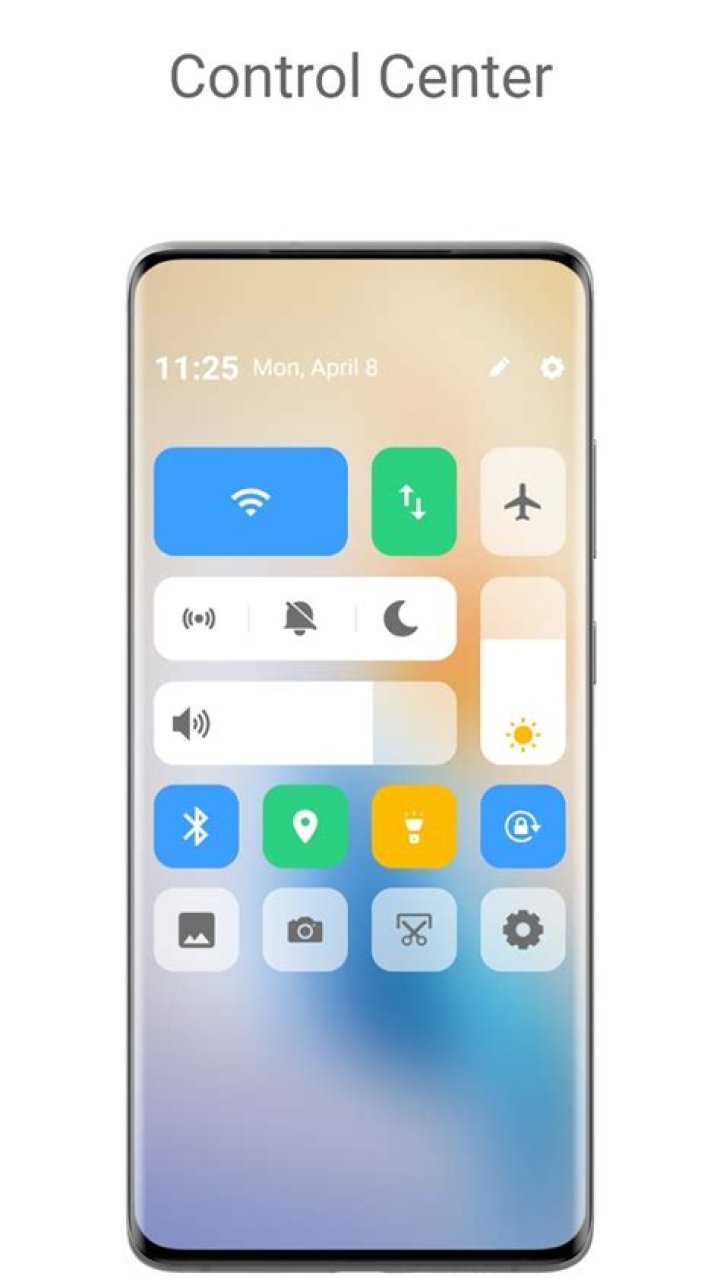 Control-Center-for-Android Control Center for Android