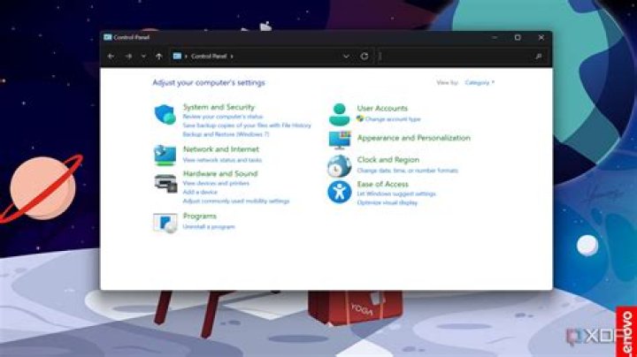 Control Panel your browser does not support java