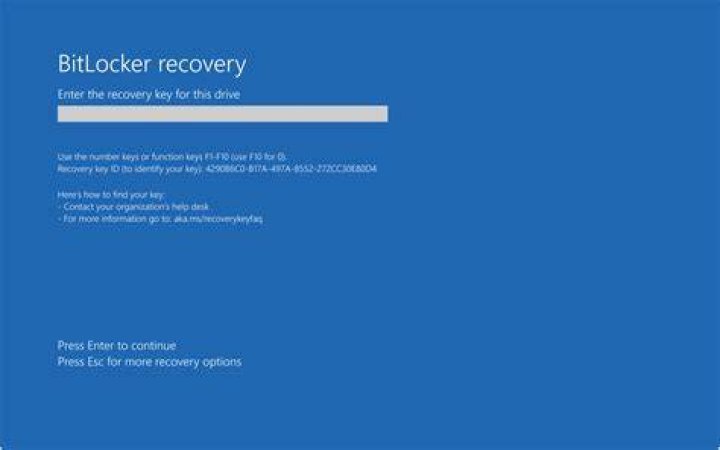 copy key to fix bitlocker error in Windows 11