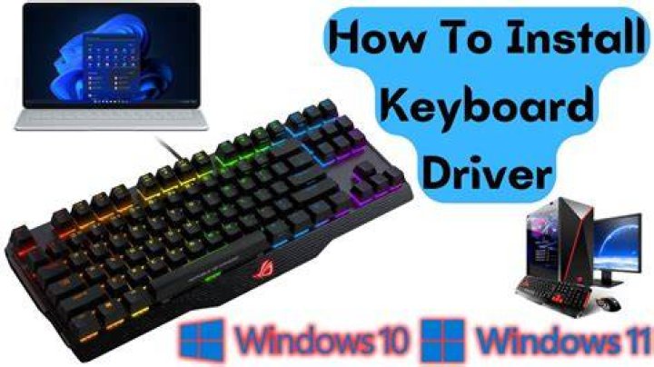 Corrupted keyboard driver in Windows 10