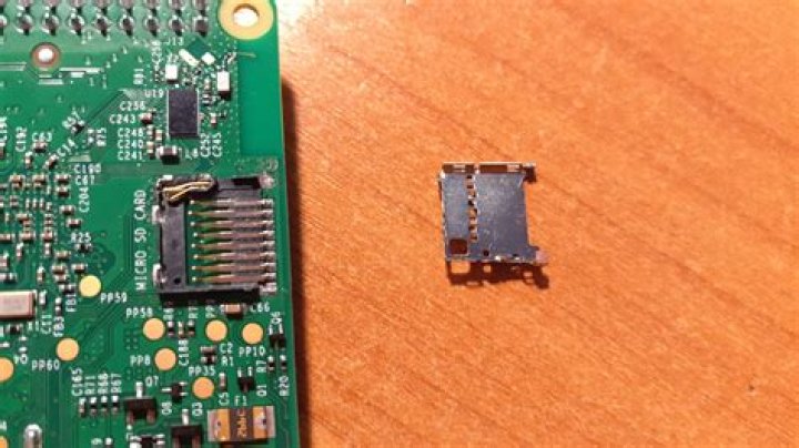 corrupted SD card Raspberry Pi
