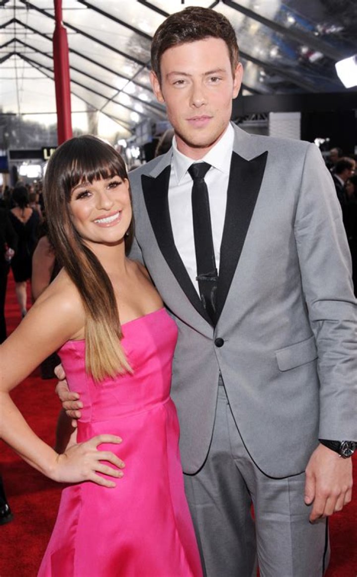 Cory Monteith, Lea Michele