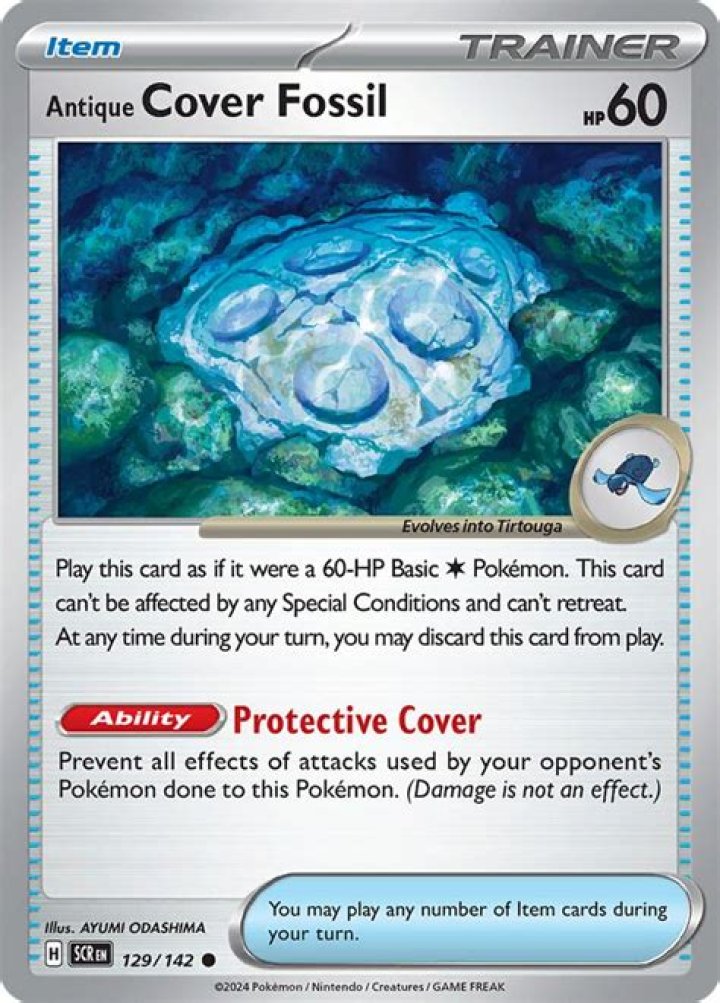 Cover Fossil