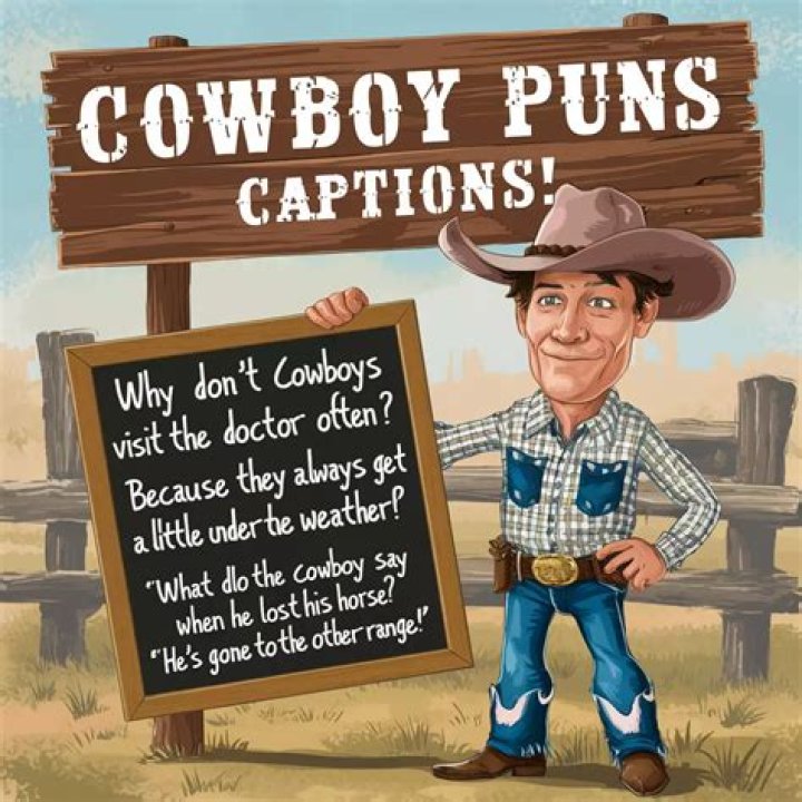 Cowboy Puns