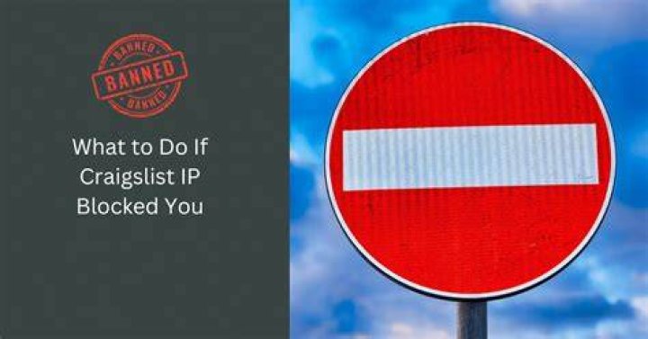 craigslist blocked my ip