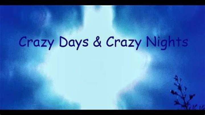 Crazy Days, Crazy Nights post