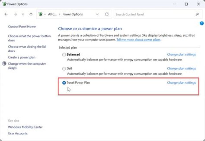 create a power plan windows 10