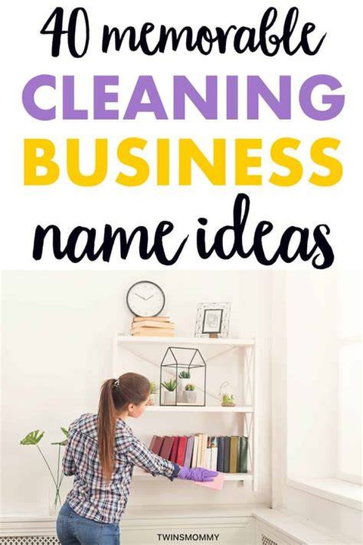 Creative Names For Cleaning Businesses: A Comprehensive Guide