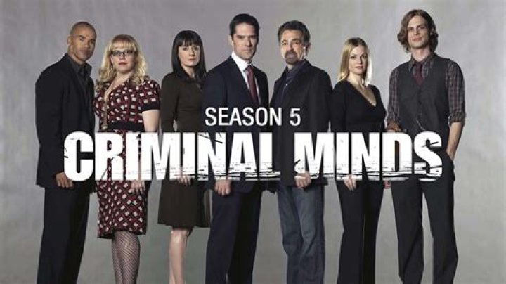 Criminal Minds' sexy Paget Brewster Sexy Leg Cross