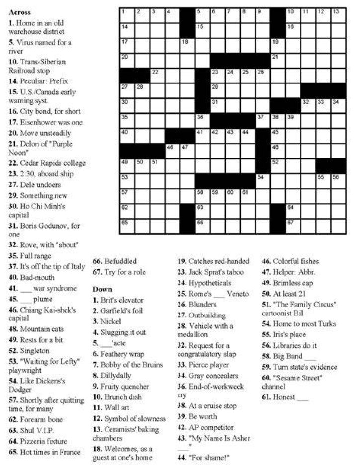 crosswords daily windows 8