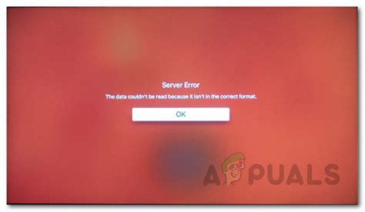 Crunchyroll server error