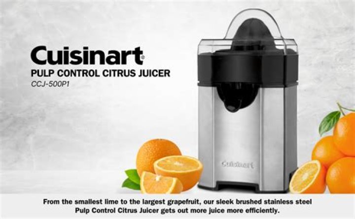 Cuisinart Pulp Control Citrus Juicer