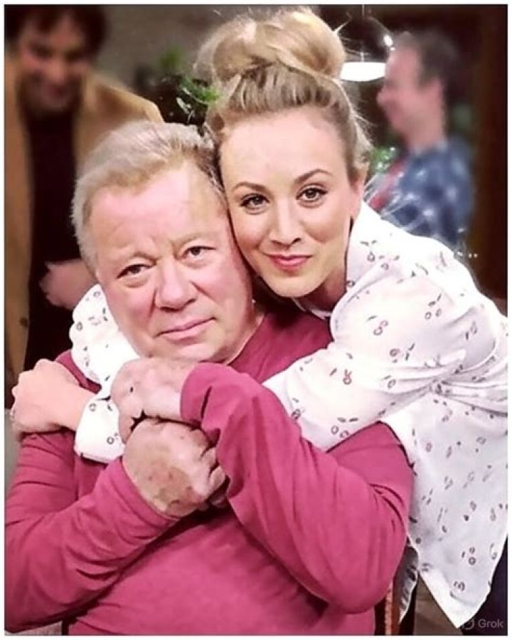 cuoco and shatner