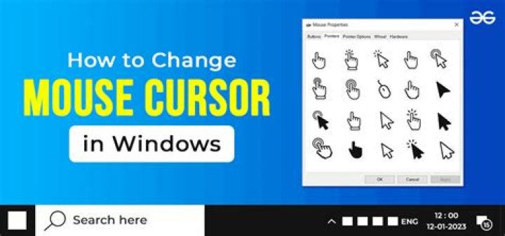 Cursor Becomes Invisible in Windows 10