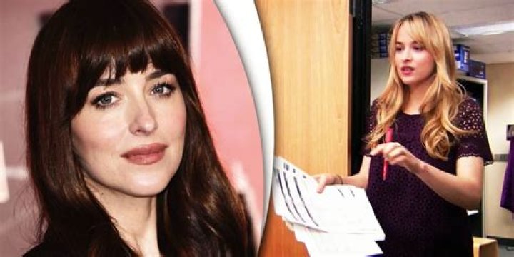 Dakota Johnson experience on The Office