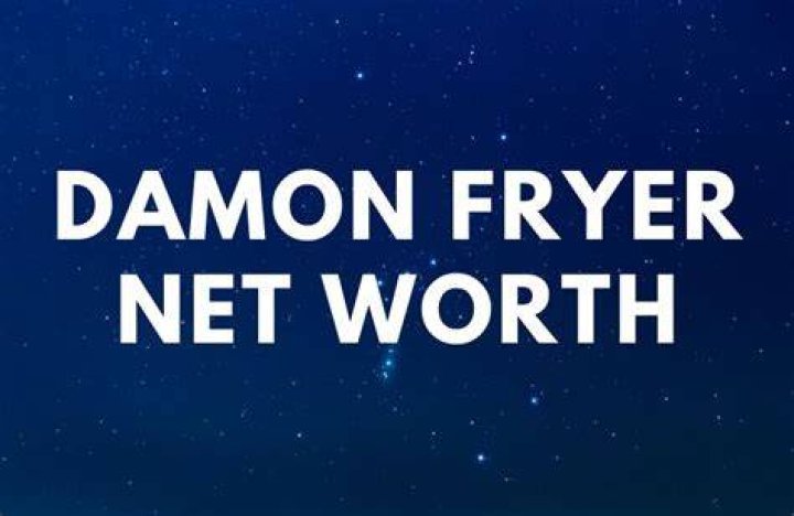 Damon Fryer: Exploring His Net Worth