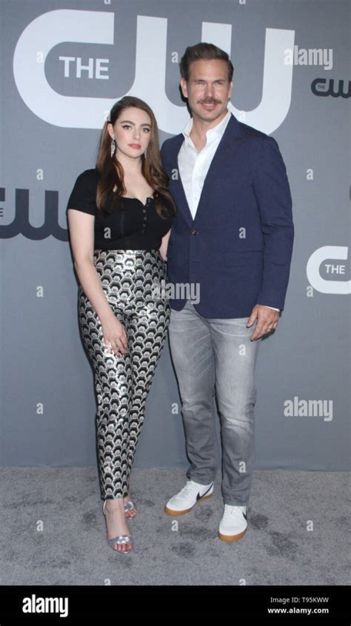 Danielle Rose Russell on the red carpet 