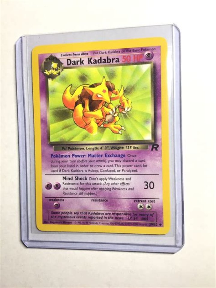 Dark Kadabra (Team Rocket 39)