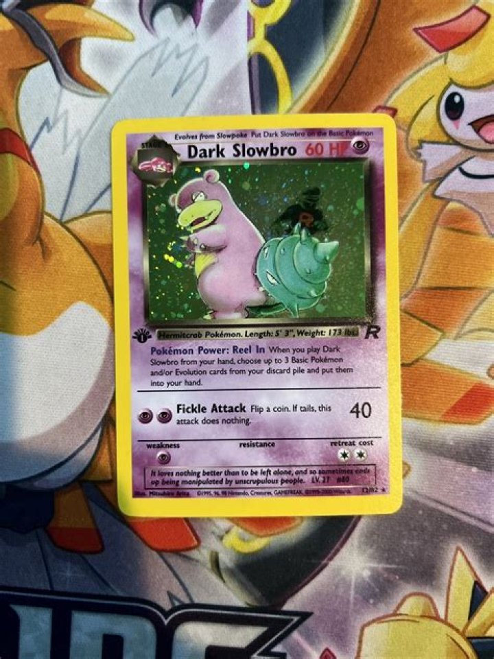 Dark Slowbro (Team Rocket 12)