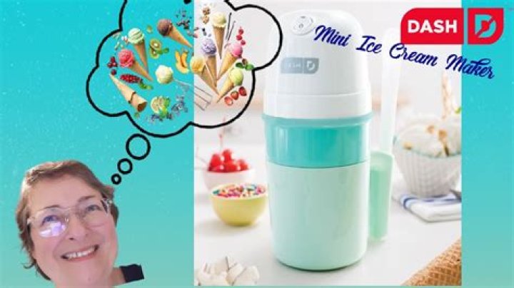 Dash Mini Ice Cream Maker Amazon