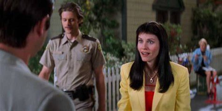 David Arquette As Dewey Riley In Scream