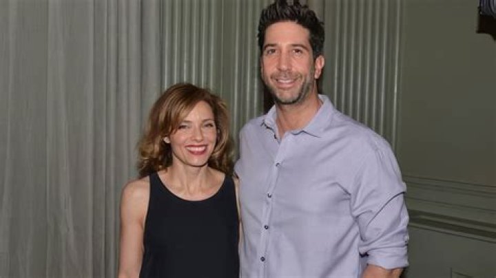 David Schwimmer at a premiere