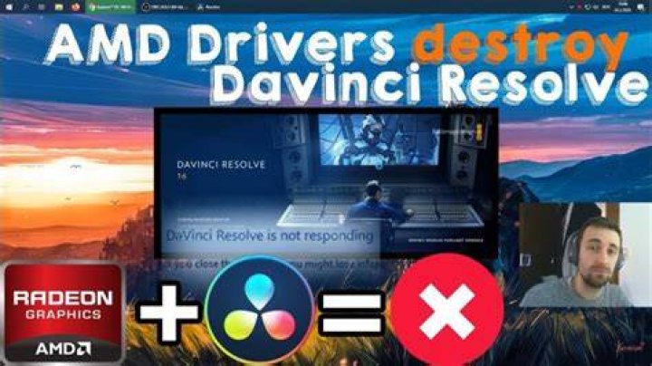 DaVinci resolve keeps crashing on startup