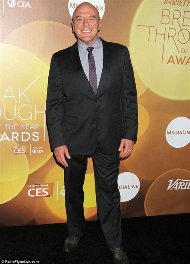 dean norris height dean norris height