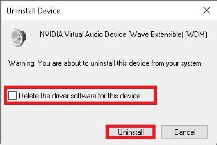 Delete the driver software for this device to fix windows 11 download stuck