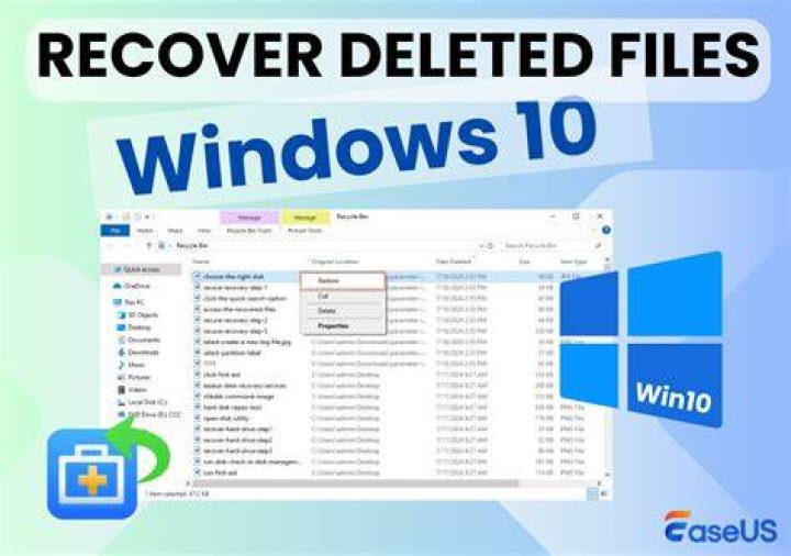Deleted files come back on Windows 10/11 [Technician Fix]