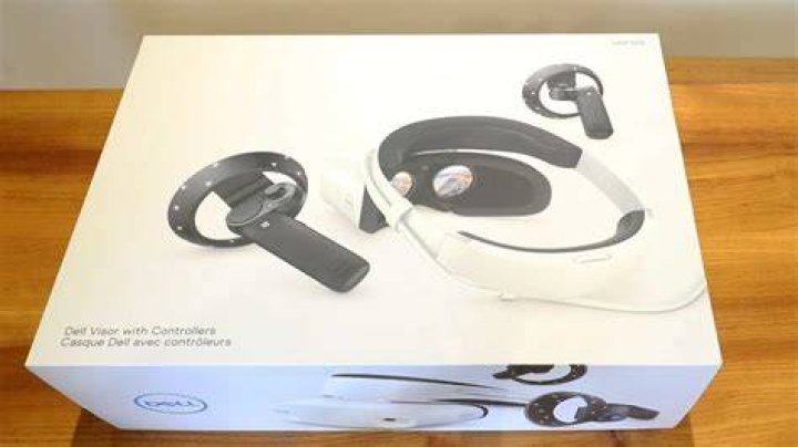Dell Windows Mixed Reality headset Visor