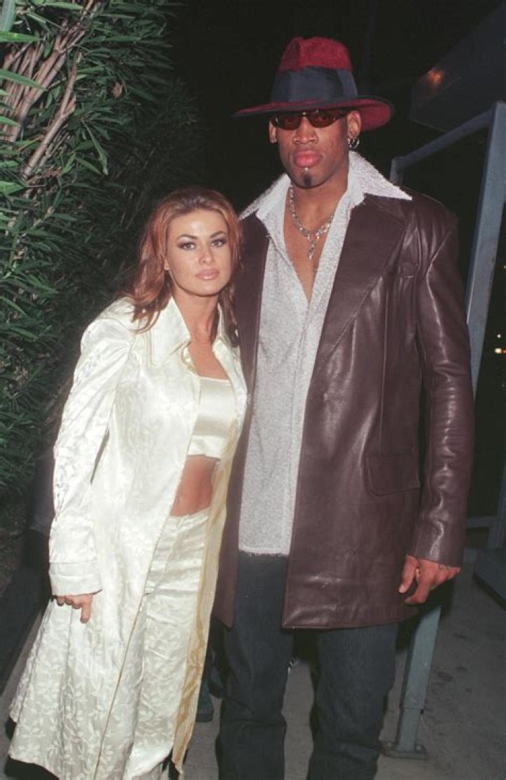 Dennis Rodman, Carmen Electra