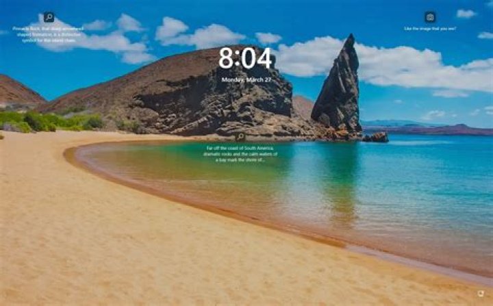 desktop-pers customize lock screen windows 11