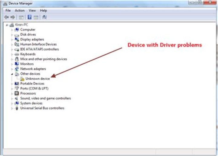device manager drivers