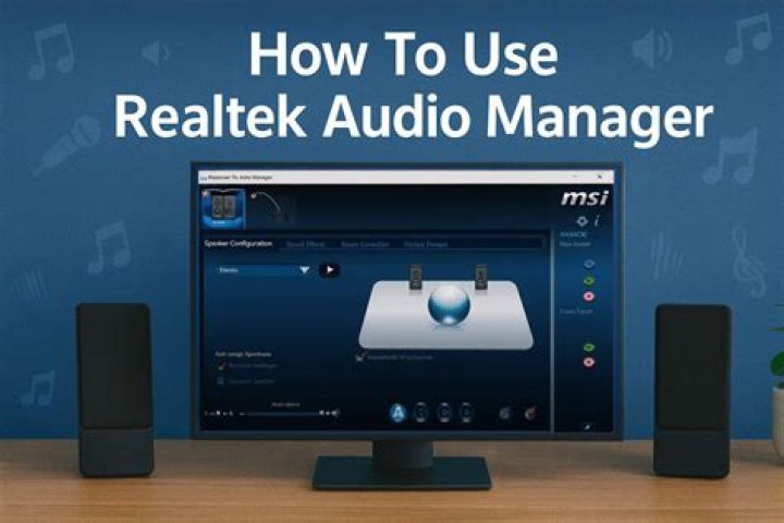 device manager device manager realtek has a driver problem