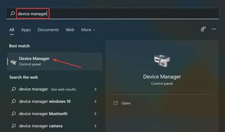 Device Manager to fix biometric devices not showing in device manager windows 11