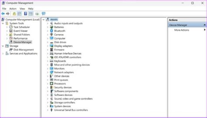 device manager