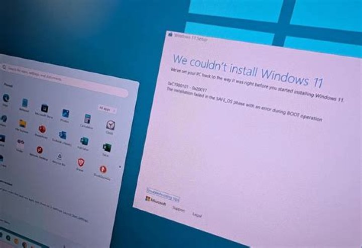 device-man 0xc1900101 windows 11