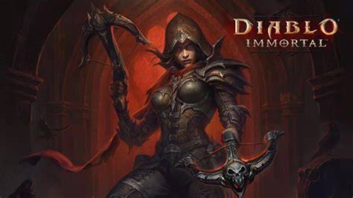 Diablo Immortal Demon Hunter splash